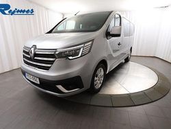Grå (grå highland metallic kqa) Begagnad 2023 Renault Trafic Van | 369 800 kr (Marknadspris)