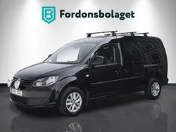 Svart Begagnad 2014 VW Caddy Maxi Minibuss | 124 900 kr (Lite dyr)