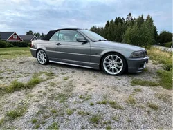Grå Begagnad 2003 BMW 330 Cabriolet M Sport Cab | 119 000 kr (Bra pris)