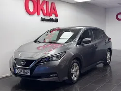 Grå Begagnad 2022 Nissan Leaf 360º Halvkombi | 149 900 kr (Superpris)
