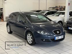 Grå Begagnad 2008 Seat Leon Style Halvkombi | 44 900 kr
