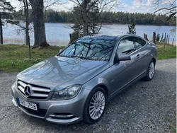 Silver Begagnad 2012 Mercedes C220 Sportkupé | 95 800 kr (Marknadspris)
