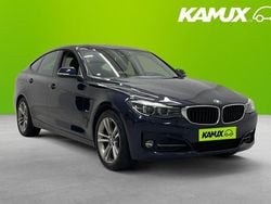 Blå Begagnad 2017 BMW 320 Gran Turismo Sport Line Halvkombi | 162 700 kr (Bra pris)