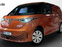Orange Begagnad 2023 VW ID. Buzz Van | 469 500 kr (Superpris)