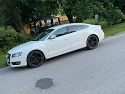 Vit Begagnad 2010 Audi A5 Sportback Comfort Halvkombi | 80 000 kr (Marknadspris)
