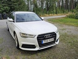Vit Begagnad 2018 Audi A6 Kombi | 180 000 kr (Marknadspris)