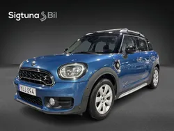 Blå Begagnad 2018 Mini Cooper Countryman Salt SUV | 189 900 kr (Marknadspris)