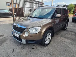 Mörkbrun Begagnad 2009 Skoda Yeti Experience SUV | 49 900 kr (Dyr)
