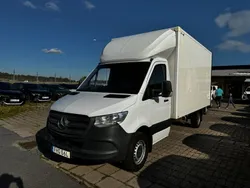 Vit Begagnad 2020 Mercedes Sprinter Van | 269 900 kr (Bra pris)