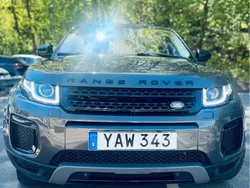 Grå Begagnad 2016 Land Rover Range Rover evoque SE SUV | 199 900 kr (Marknadspris)