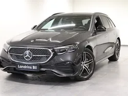Grå Begagnad 2024 Mercedes E220 AMG Kombi | 729 000 kr
