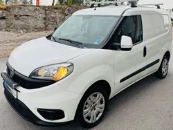 Vit Begagnad 2017 Fiat Doblò Minibuss | 64 900 kr (Superpris)