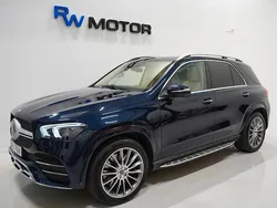 Mörkblå (blå) Begagnad 2022 Mercedes GLE350 AMG SUV | 709 900 kr (Marknadspris)