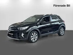 Svart Begagnad 2022 Kia Stonic 4 SUV | 219 000 kr (Marknadspris)