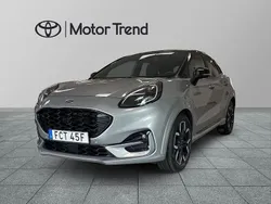 Grå Begagnad 2020 Ford Puma SUV | 189 900 kr (Lite dyr)