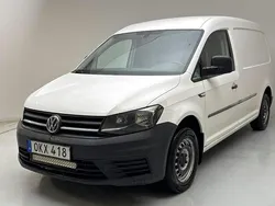 Vit Begagnad 2017 VW Caddy Minibuss | 113 750 kr