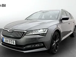 Grå Begagnad 2023 Skoda Superb Business Line Kombi | 359 900 kr (Lite dyr)