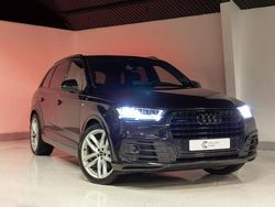 Svart Begagnad 2018 Audi Q7 S-Line SUV | 429 900 kr (Marknadspris)