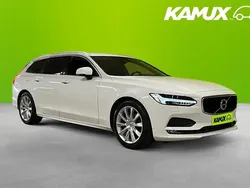 Vit Begagnad 2019 Volvo V90 Momentum Kombi | 194 800 kr (Marknadspris)