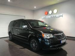 Svart Begagnad 2015 Lancia Voyager Minibuss | 119 900 kr (Lite dyr)