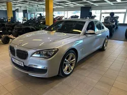 Silver Begagnad 2015 BMW 730 M Sport Sedan | 289 900 kr (Dyr)