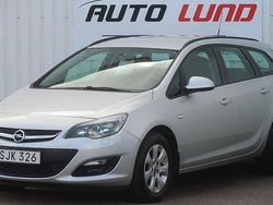 Grå (gråmetallic) Begagnad 2014 Opel Astra Kombi | 69 900 kr (Superpris)