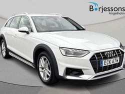 Vit Begagnad 2022 Audi A4 Allroad Proline Kombi | 379 000 kr (Marknadspris)