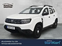 Vit Begagnad 2022 Dacia Duster Essentiel SUV | 139 000 kr (Marknadspris)