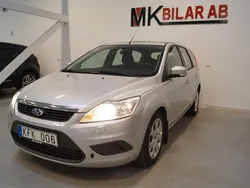 Grå Begagnad 2009 Ford Focus Kombi | 64 900 kr (Dyr)
