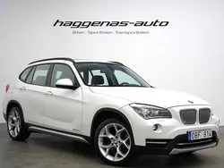 Vit Begagnad 2013 BMW X1 xLine SUV | 169 000 kr (Lite dyr)