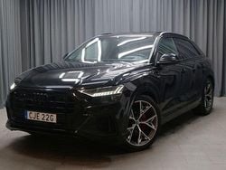 Svart Begagnad 2019 Audi Q8 S-Line SUV | 669 000 kr (Dyr)