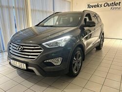 Grön Begagnad 2014 Hyundai Grand Santa Fe SUV | 129 900 kr (Marknadspris)
