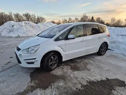 Vit Begagnad 2013 Ford S-MAX Business Edition Minibuss | 50 000 kr (Marknadspris)