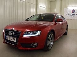 Röd Begagnad 2010 Audi A5 Sportback Comfort Halvkombi | 107 900 kr (Marknadspris)