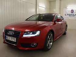Röd Begagnad 2010 Audi A5 Sportback Comfort Halvkombi | 114 900 kr (Marknadspris)