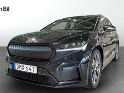 Svart Begagnad 2021 Skoda Enyaq iV SportLine SUV | 289 000 kr (Dyr)
