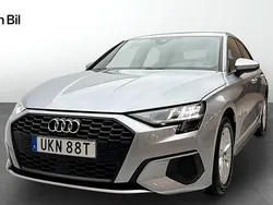 Florettsilver metallic Begagnad 2022 Audi A3 Proline | 239 000 kr (Marknadspris)