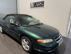 Mörkgrön Begagnad 1997 Chrysler Stratus Cab | 25 000 kr