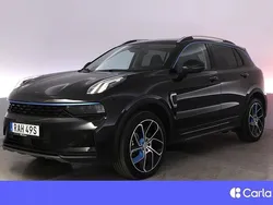 Svart Begagnad 2022 Lynk & Co 01 SUV | 312 900 kr (Lite dyr)