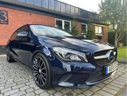 Blå Begagnad 2017 Mercedes CLA200 Shooting Brake Kombi | 159 000 kr (Bra pris)