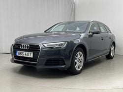 Grå Begagnad 2016 Audi A4 Proline Kombi | 169 900 kr (Marknadspris)