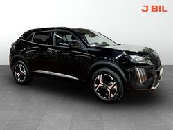 Svart Begagnad 2025 Peugeot 2008 Allure SUV | 279 000 kr (Lite dyr)