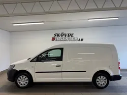 Vit Begagnad 2015 VW Caddy Maxi Minibuss | 77 500 kr (Marknadspris)