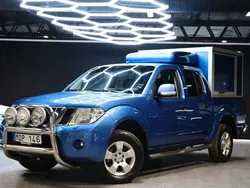 Blå Begagnad 2012 Nissan Navara Pickup | 109 900 kr (Lite dyr)
