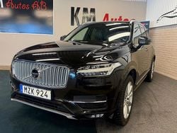Svart Begagnad 2016 Volvo XC90 Inscription SUV | 339 900 kr (Bra pris)