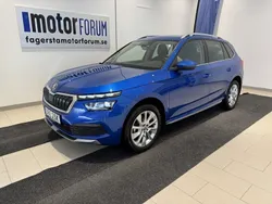 Blå Begagnad 2022 Skoda Kamiq Style SUV | 229 900 kr (Marknadspris)