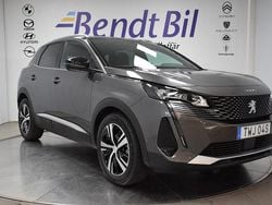 Grå Begagnad 2024 Peugeot 3008 GT SUV | 269 500 kr (Marknadspris)
