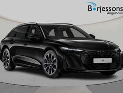 Svart Ny 2025 Audi A6 S-Line Kombi | 796 200 kr
