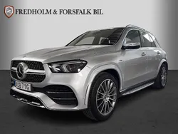 Silver Begagnad 2020 Mercedes GLE350e AMG SUV | 659 000 kr (Marknadspris)