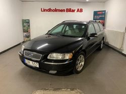 Svart Begagnad 2007 Volvo V70 Summum Kombi | 23 900 kr (Bra pris)